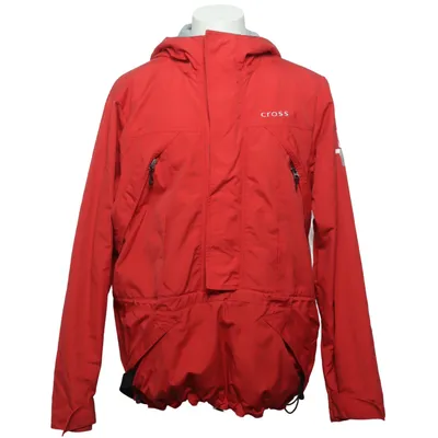 Anorak (Rood) van Cross Katoen, Polyester