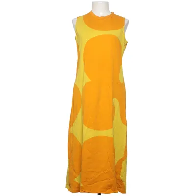 Jurk (Geel, Oranje) van Marimekko Katoen