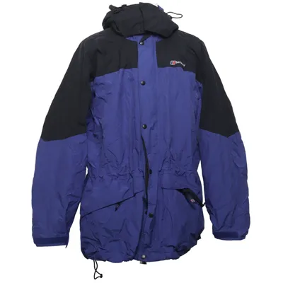 Outdoor jacket (Blue, Black) from Berghaus Nylon, Polyester