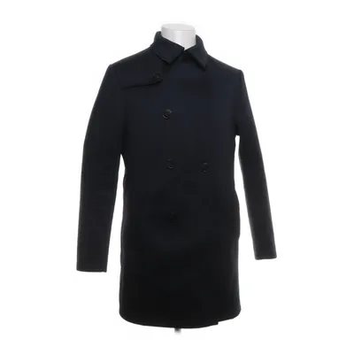Frakke (Blå) fra Zara Man