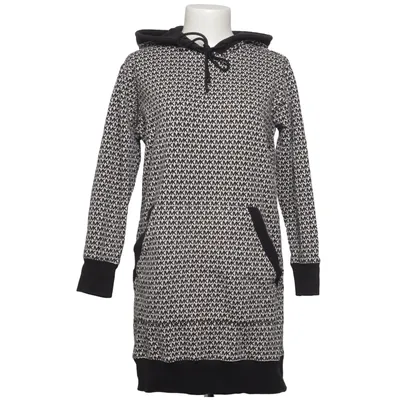 Capuchon jurk (Zwart, Beige) van Michael Kors Katoen