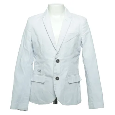 Blazer (White) from Tartine et Chocolat Cotton, Polyester