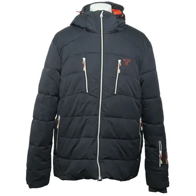 Skijacke (Schwarz, Orange) von Tenson Polyester