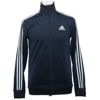 Träningsjacka (Blå, Vit) från Adidas Återvunnen polyester