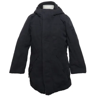 Parka (Bleu) de Benetton Class Coton, Polyester