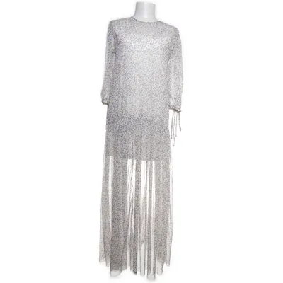 Långklänning (Vit, Blå, Grön) från Sinsay Polyester