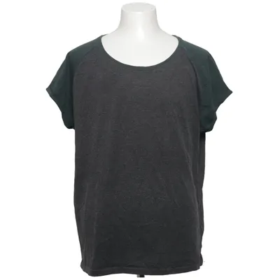 T-shirt (Gray, Green) from Urban Classics Cotton, Polyester