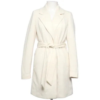 Coat (Beige) from Vero Moda Cotton, Polyester