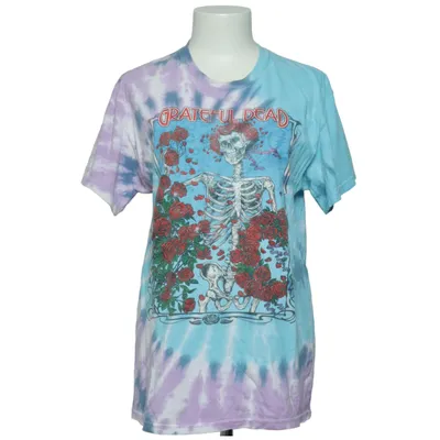 T-shirt (Grateful Dead) fra Liquid Blue Bomuld