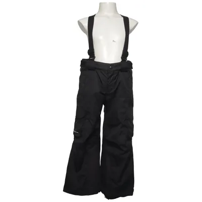 Ski pants (Black) from Reima Polyester, Polyurethane