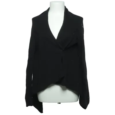 Cardigan (Zwart) van Hunkydory Essentials Kasjmier, Nylon, Wol
