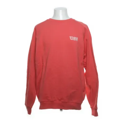 Collegetröja (Röd) från FC Bayern München Ekologisk bomull