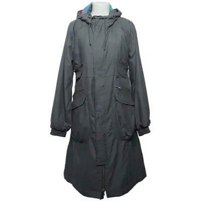 Parka (Grau) von Danefae Baumwolle, Polyamid, Polyester