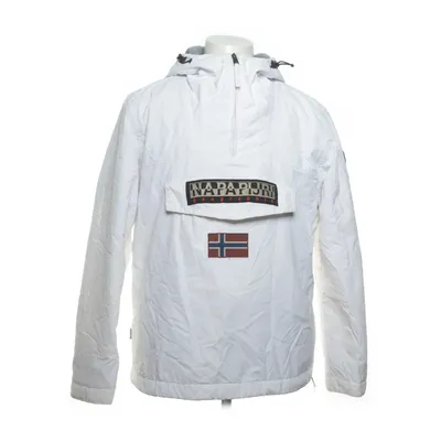 Anorak (Wit) van Napapijri Polyamide, Polyester