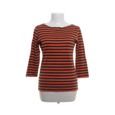 Lange mouwen shirt (Oranje, Zwart) van Marimekko Katoen
