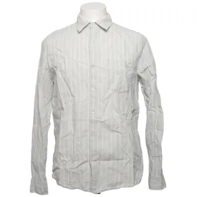 Chemise (Beige, Blanc) de A Day's March Lin