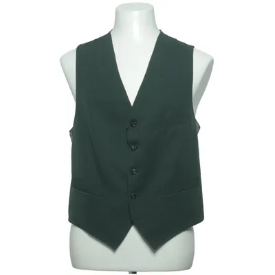 Kostuumgilet (Groen) van A La Carte Polyester, Wol