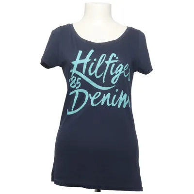 T-shirt (Blauw) van Hilfiger Denim