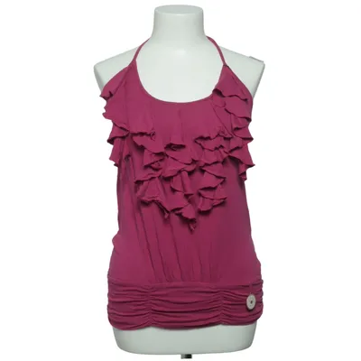 Neckholder Top (Lila) von Apple Bottoms Baumwolle, Elasthan, Viskose