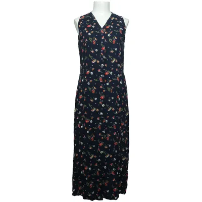 Maxi dress (Blue, Multicolored) from Old Glory Viscose