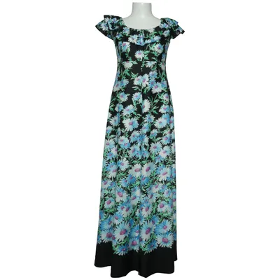 Maxikleid (Schwarz, Blau, Grün, Mehrfarbig) von Petri of Sweden Polyester
