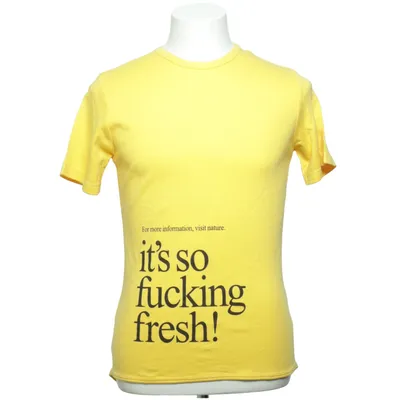 T-shirt (Geel) van Nature