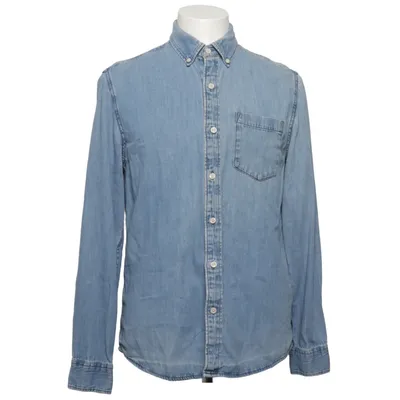 Chemise en jean (Bleu) de Cubus Coton