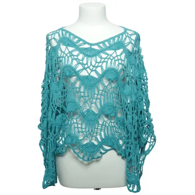 Poncho (Bleu) de Charbell