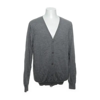 Cardigan (Gris) de Dressmann Laine de mouton