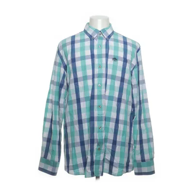 Buttondown-skjorta (Blå, Grön, Vit) från State of Art Bomull