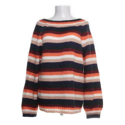 Sweater (Blue, Multicolored) from Senes Acrylic, Mohair, Nylon, Wool