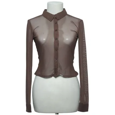 Hemd (Braun) von Divided by H&M Elasthan, Polyester