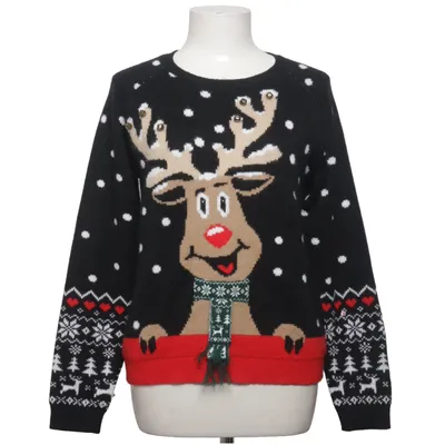 Pull de Noël (Noir, Rouge, Multicolore) de Reserved YFL Acrylique