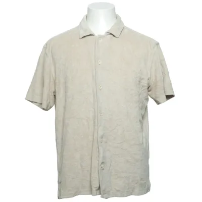 Korte mouwen shirt (Beige) van East West Katoen, Polyester