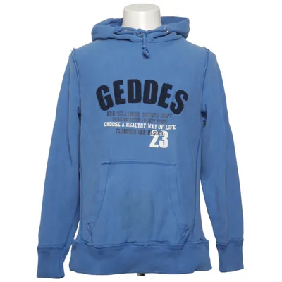 Hoodie (Blue) from Geddes and Gillmore Cotton