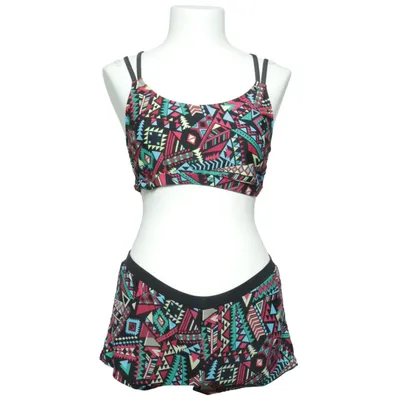 Bikini (Noir, Multicolore) de Rainbow