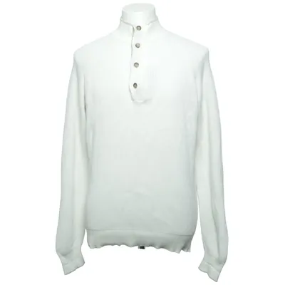Sweater (White) from Eleventy Cotton