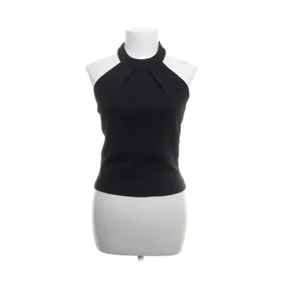 Halternecktopp (Svart) från Zara Collection Elastan, Polyester