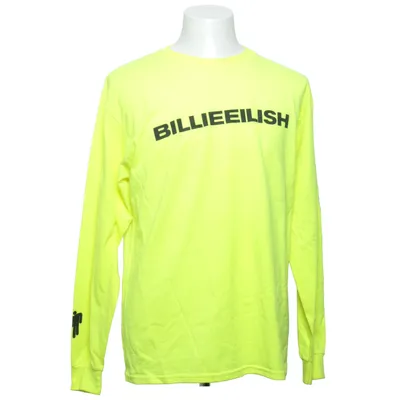 Långärmad t-shirt (Gul) från Billie Eilish Bomull, Polyester