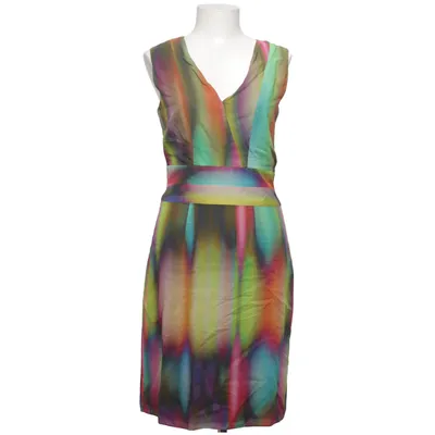 Robe (Multicolore) de St Emile Acétate, Coton, Polyamide, Soie