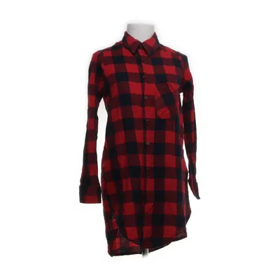 Flannel shirt (Red, Multicolored) from Megi Collection Cotton, Elastane