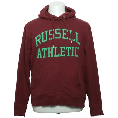 Capuchon sweater (Rood) van Russell Athletic Katoen, Polyester