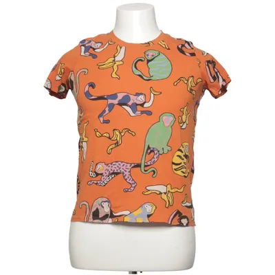 T-shirt (Orange, Multicolore) de Bershka_BSKGIRL Coton