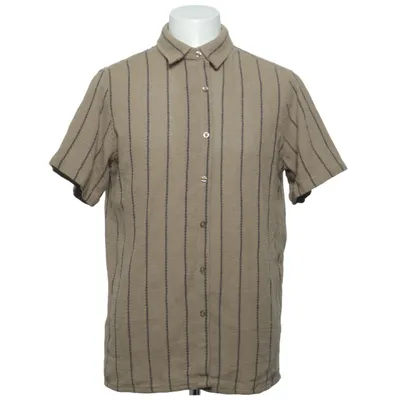 Kortärmad skjorta (Beige) från S.C.W. Made for you Bomull, Polyester