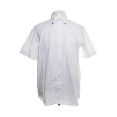 Short sleeve shirt (White) from Emanuel Berg