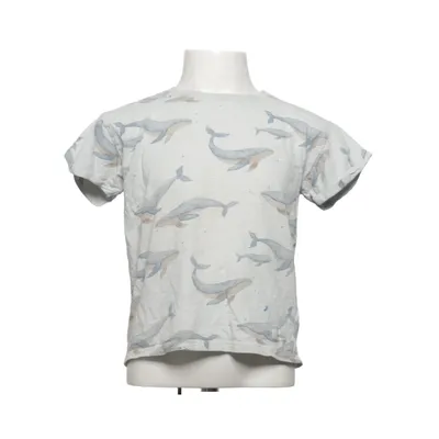 T-shirt (Grijs) van Newbie by KappAhl Katoen