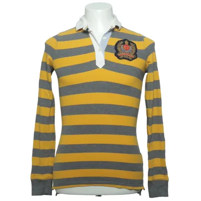 Maillot de rugby (Jaune, Gris) de Polo Jeans Company Ralph Lauren Coton, Élasthane