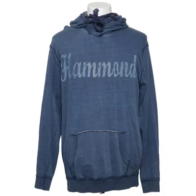 Huvtröja (James Hood Indigo-11269071) från Adrian Hammond Bomull