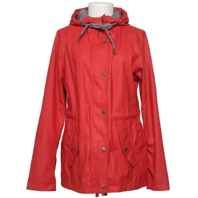 Regnkappa (Röd) från Odyssee Polyester, Polyuretan