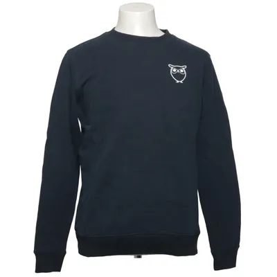 Collegetröja (Blå) från Knowledge Cotton Apparel Ekologisk bomull